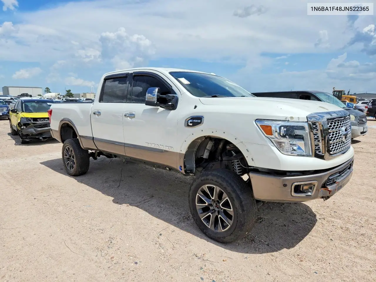 2018 Nissan Titan Xd Platinum Reserve VIN: 1N6BA1F48JN522365 Lot: 60629256