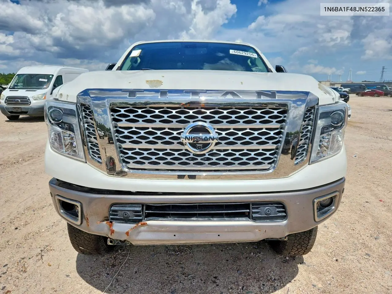 2018 Nissan Titan Xd Platinum Reserve VIN: 1N6BA1F48JN522365 Lot: 60629256