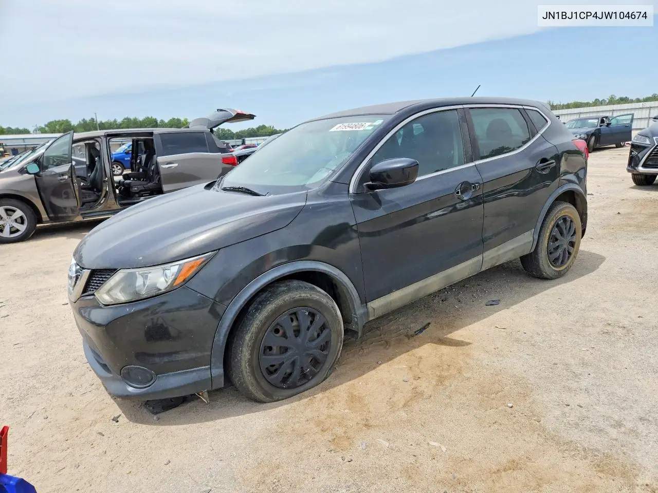 2018 Nissan Rogue Sport S VIN: JN1BJ1CP4JW104674 Lot: 61994806