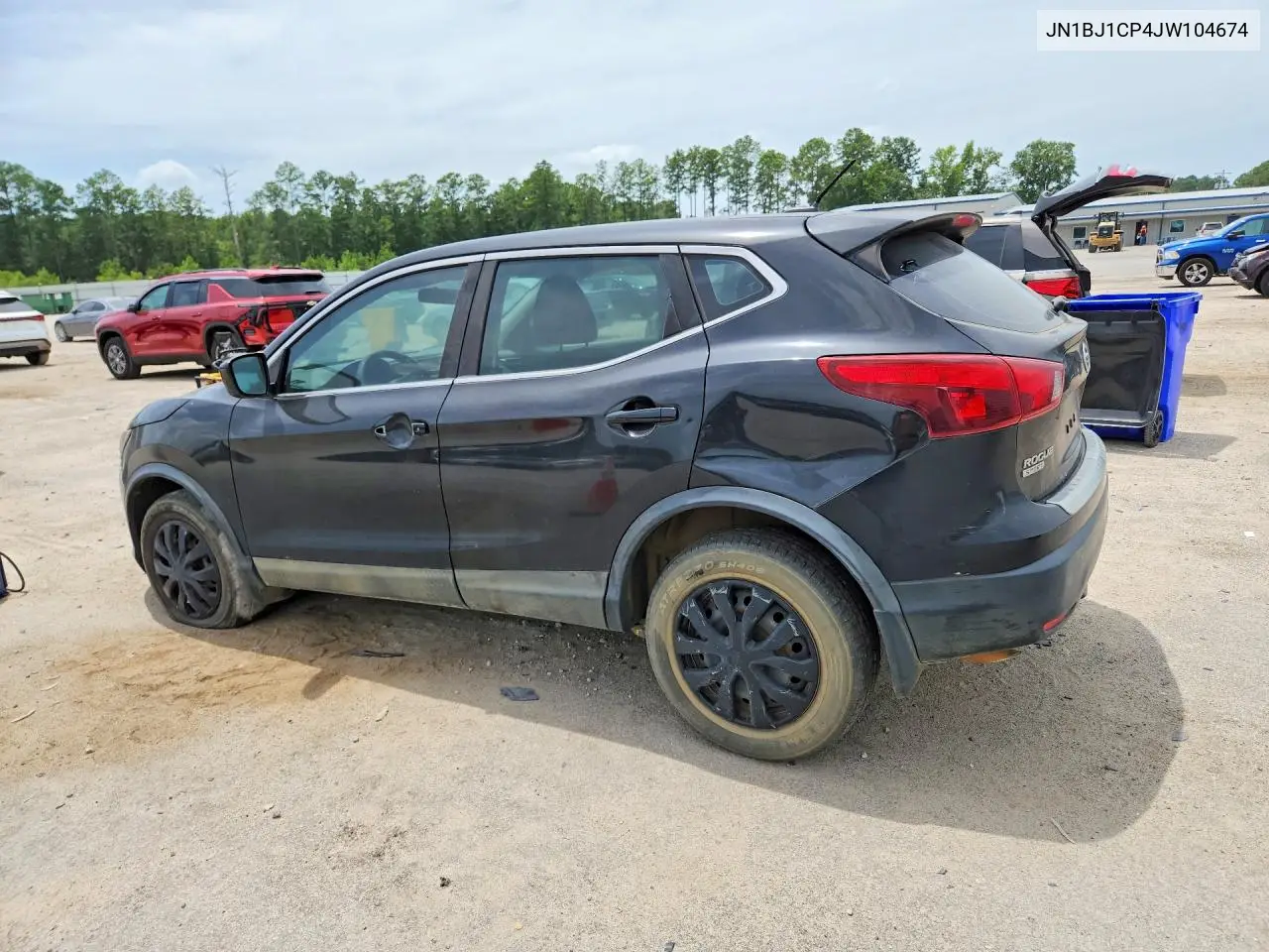 2018 Nissan Rogue Sport S VIN: JN1BJ1CP4JW104674 Lot: 61994806