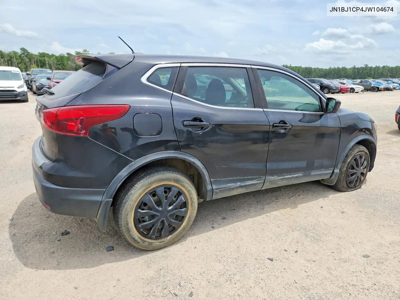 2018 Nissan Rogue Sport S VIN: JN1BJ1CP4JW104674 Lot: 61994806