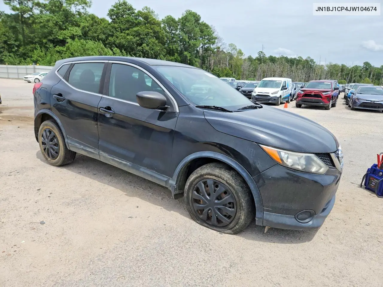 2018 Nissan Rogue Sport S VIN: JN1BJ1CP4JW104674 Lot: 61994806