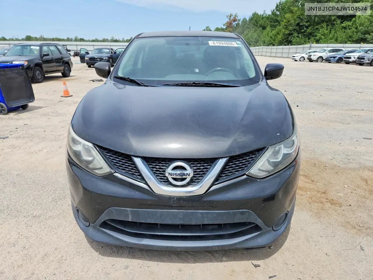 2018 Nissan Rogue Sport S VIN: JN1BJ1CP4JW104674 Lot: 61994806