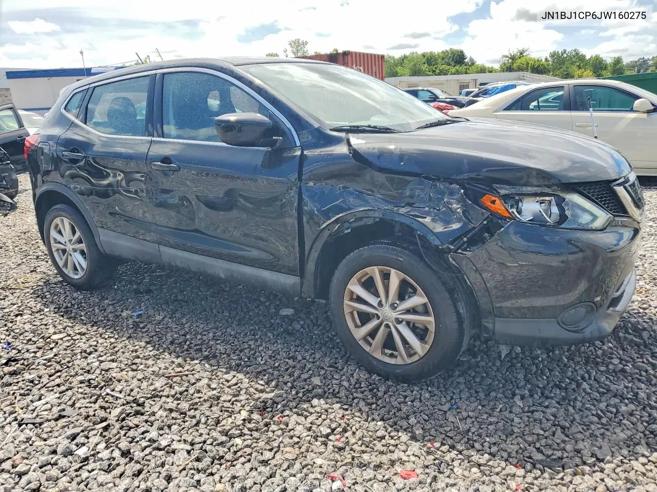 2018 Nissan Rogue Sport S VIN: JN1BJ1CP6JW160275 Lot: 62026096