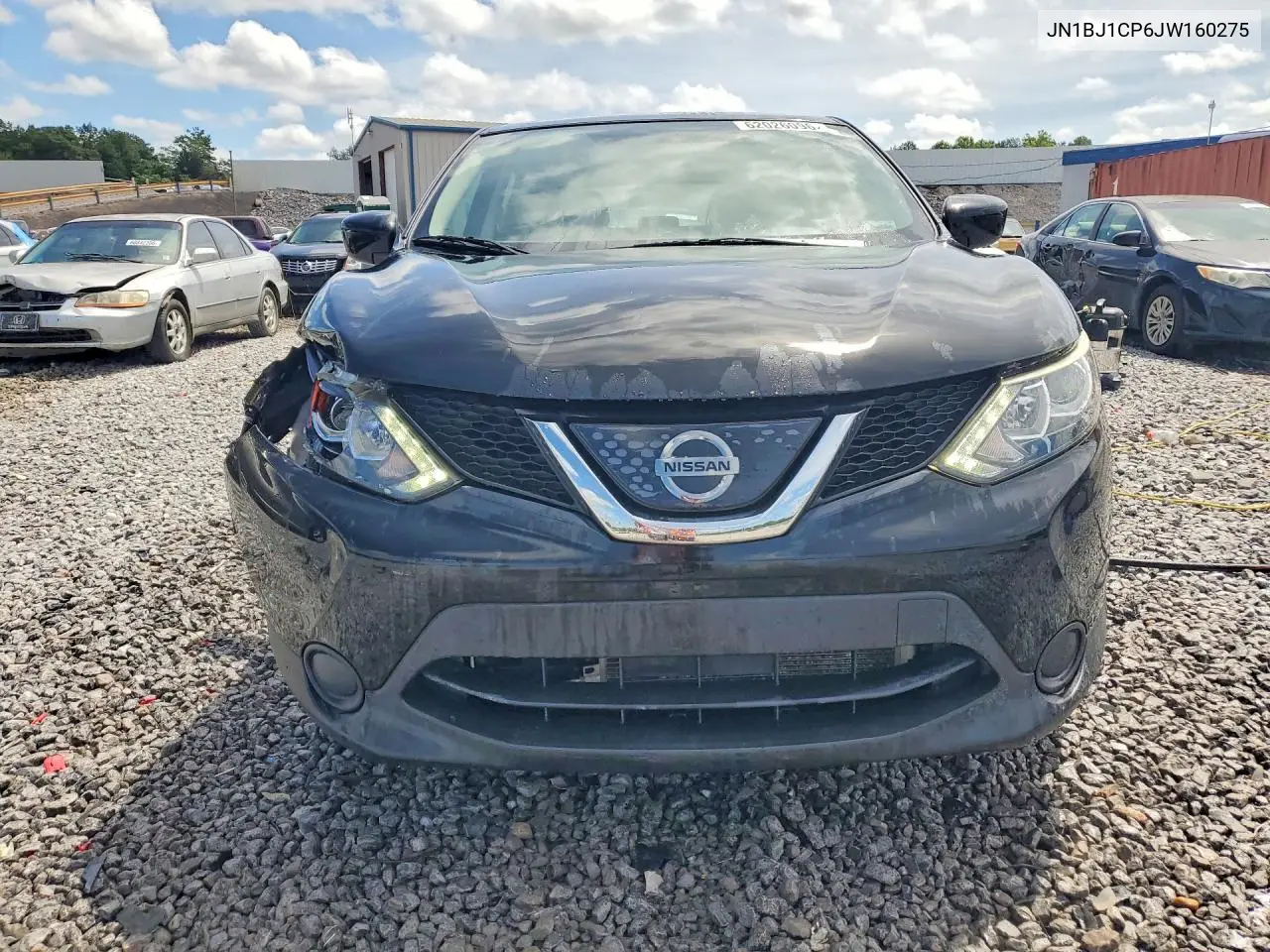 2018 Nissan Rogue Sport S VIN: JN1BJ1CP6JW160275 Lot: 62026096