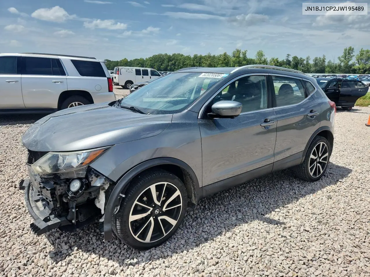 2018 Nissan Rogue Sport Sl VIN: JN1BJ1CP2JW195489 Lot: 62028506