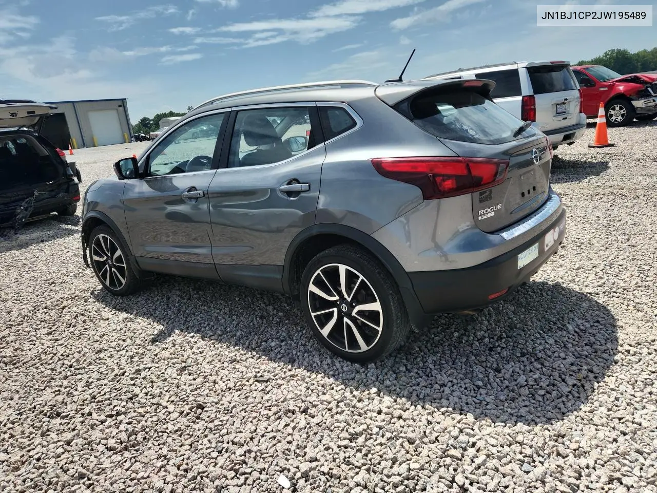2018 Nissan Rogue Sport Sl VIN: JN1BJ1CP2JW195489 Lot: 62028506