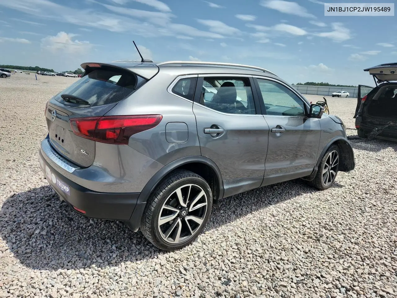 2018 Nissan Rogue Sport Sl VIN: JN1BJ1CP2JW195489 Lot: 62028506