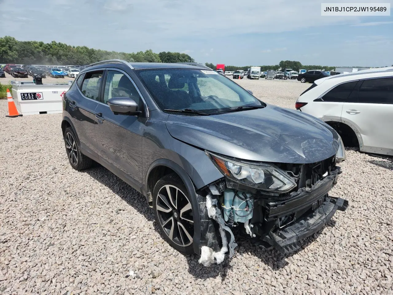 2018 Nissan Rogue Sport Sl VIN: JN1BJ1CP2JW195489 Lot: 62028506