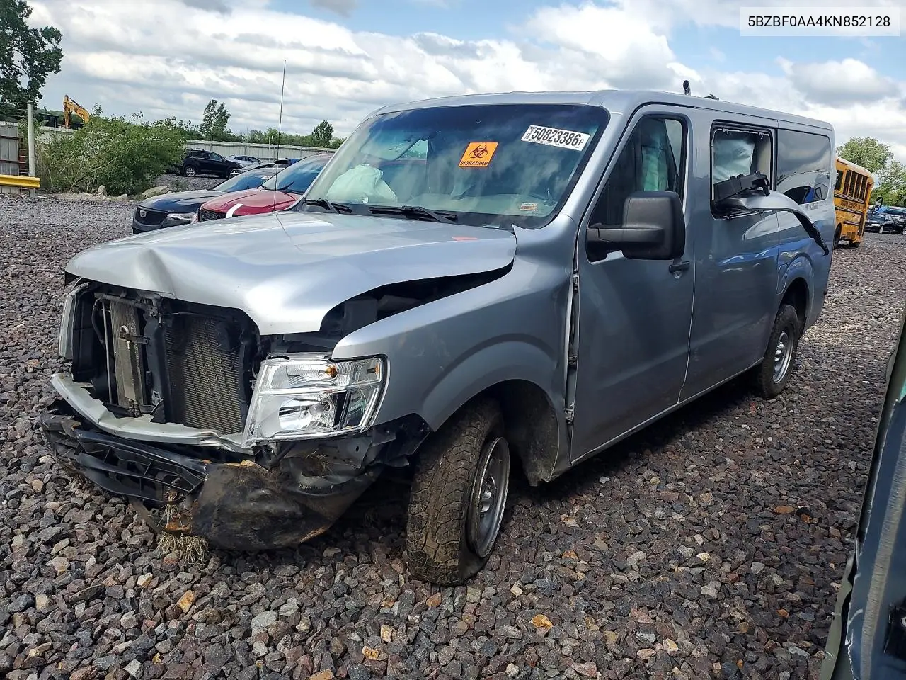 2019 Nissan Nv 3500 Hd S
