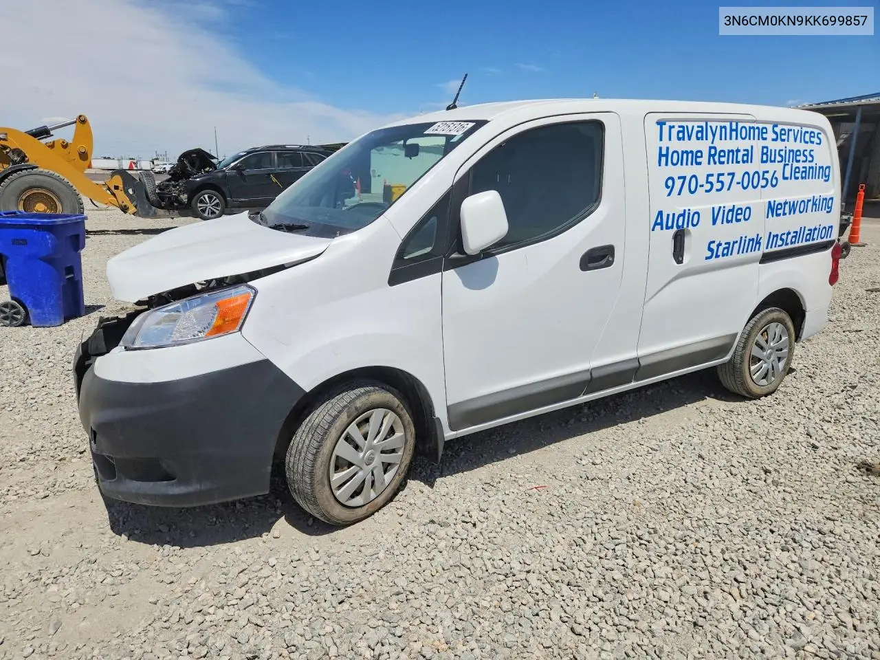 2019 Nissan Nv200 Sv VIN: 3N6CM0KN9KK699857 Lot: 52151316