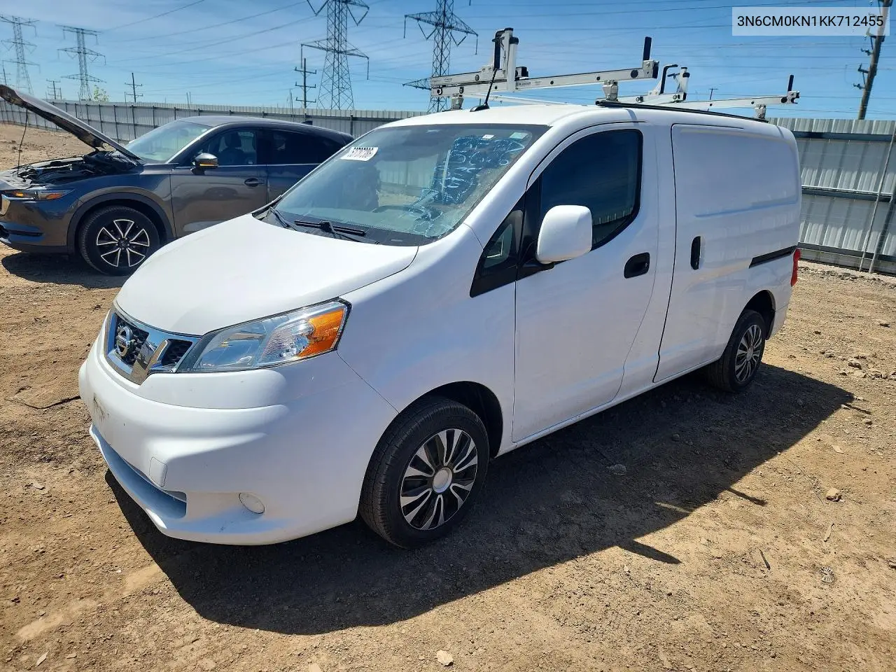 2019 Nissan Nv200 Sv VIN: 3N6CM0KN1KK712455 Lot: 53787386