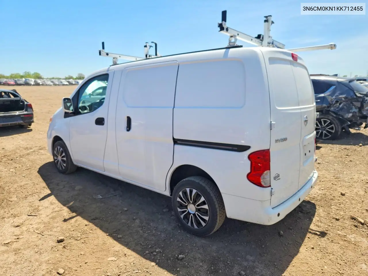 2019 Nissan Nv200 Sv VIN: 3N6CM0KN1KK712455 Lot: 53787386