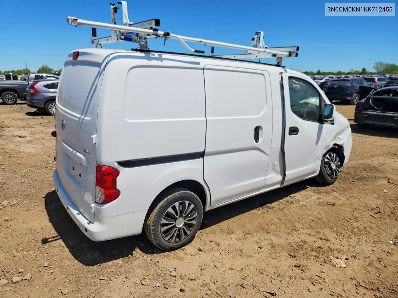 2019 Nissan Nv200 Sv VIN: 3N6CM0KN1KK712455 Lot: 53787386