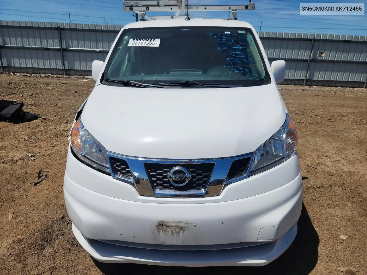 2019 Nissan Nv200 Sv VIN: 3N6CM0KN1KK712455 Lot: 53787386