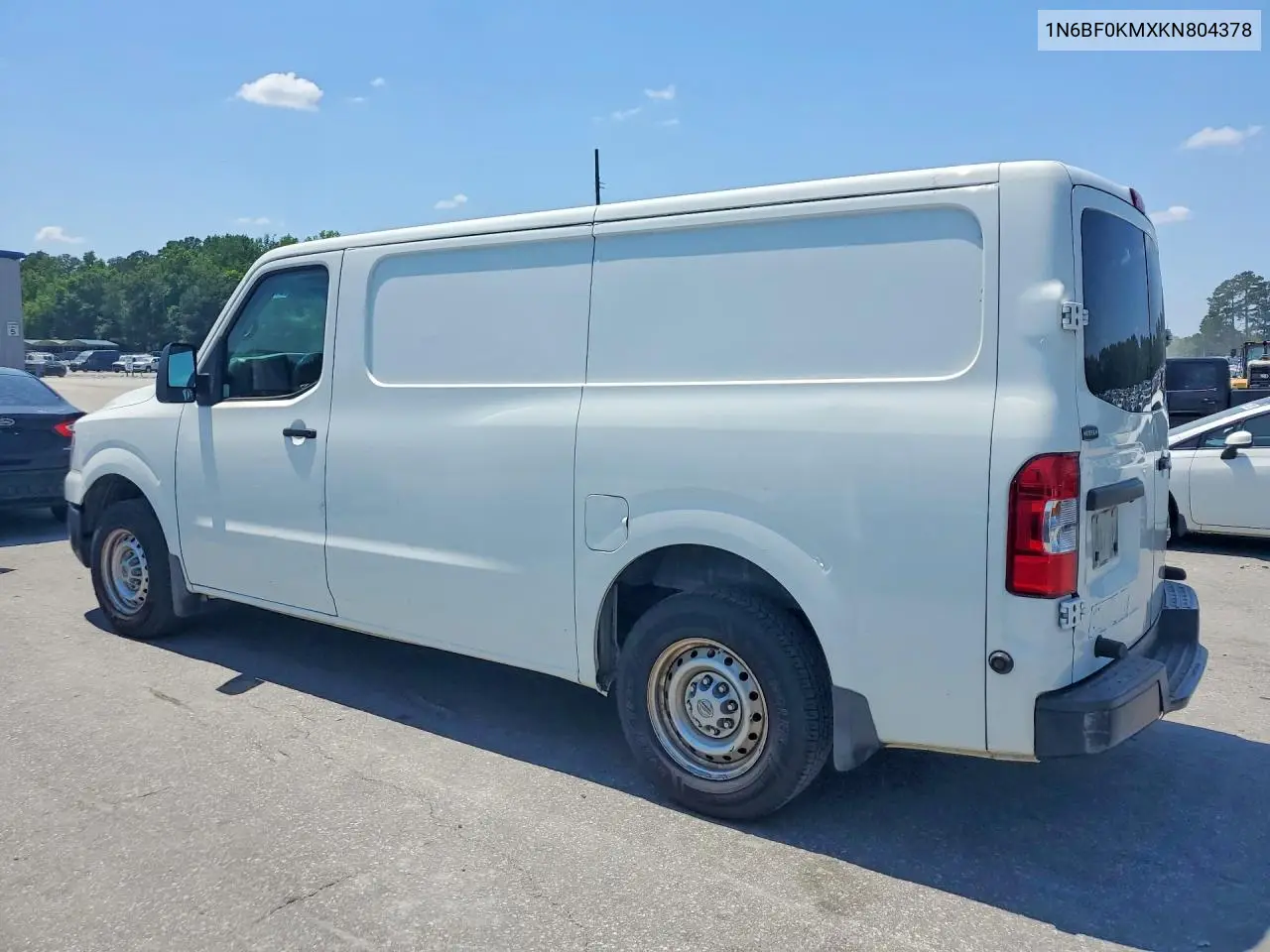 2019 Nissan Nv 1500 S VIN: 1N6BF0KMXKN804378 Lot: 54157866
