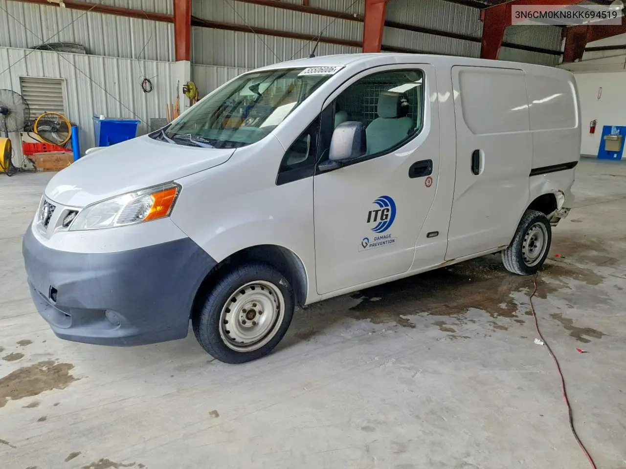 2019 Nissan Nv200 Delivery Van VIN: 3N6CM0KN8KK694519 Lot: 55506006