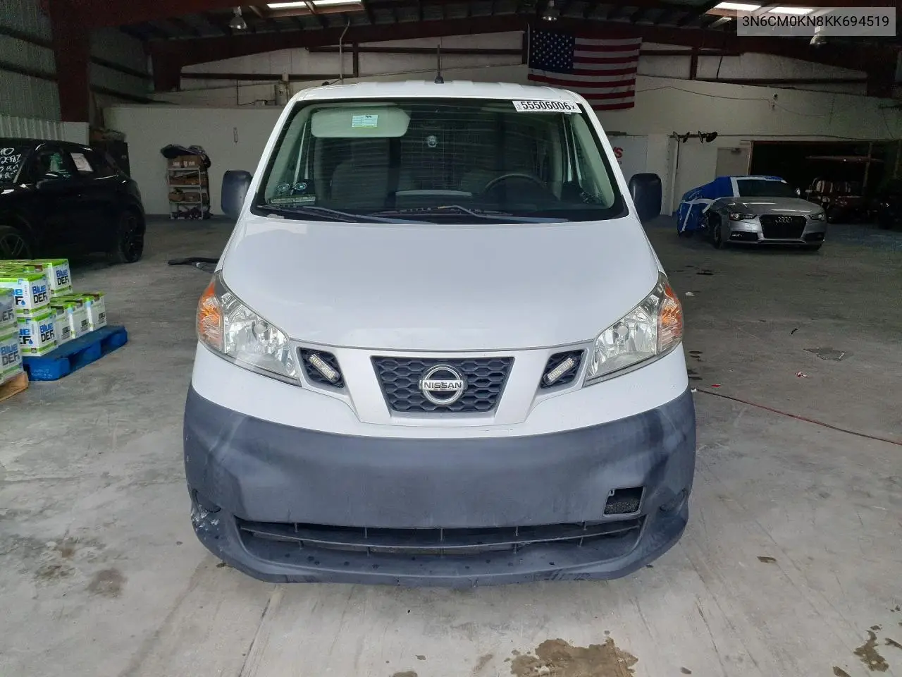 2019 Nissan Nv200 Delivery Van VIN: 3N6CM0KN8KK694519 Lot: 55506006