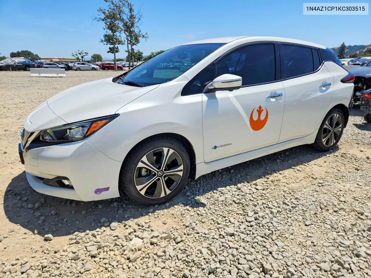 2019 Nissan Leaf Sl