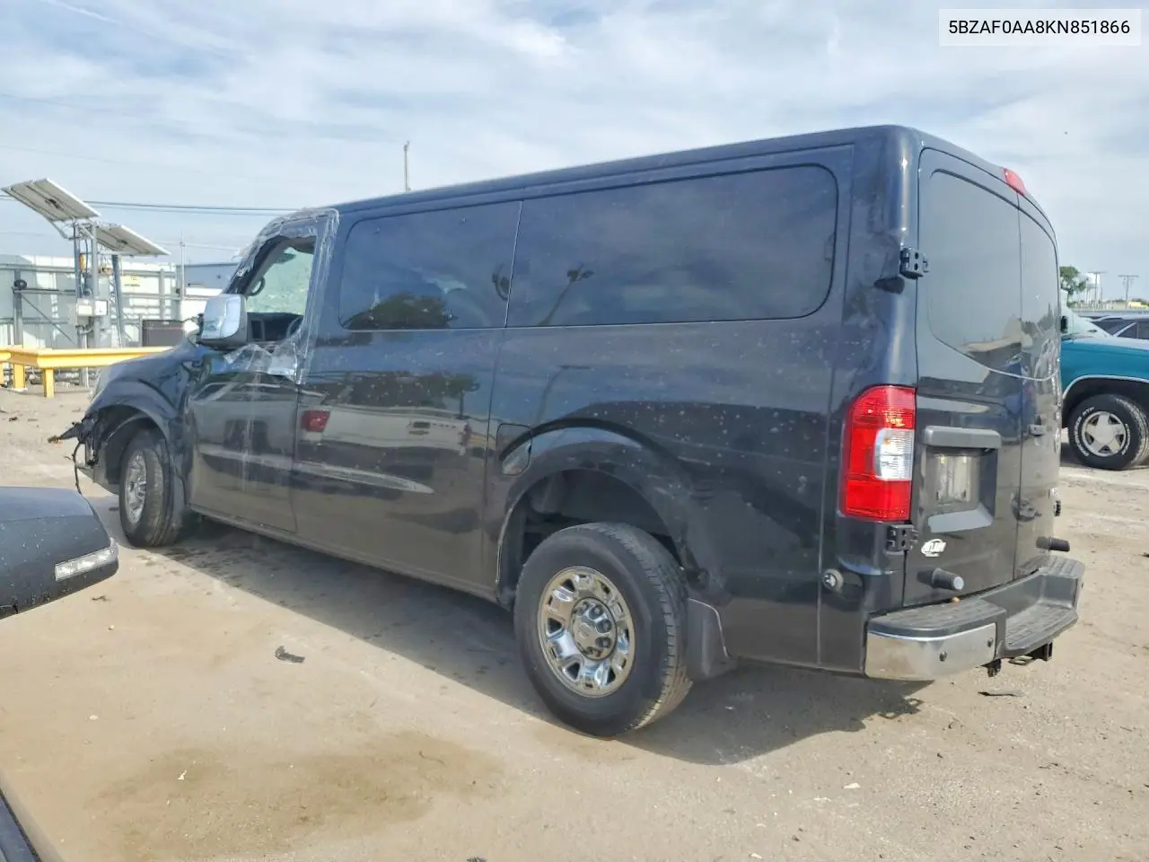 2019 Nissan Nv 3500 Hd Sl VIN: 5BZAF0AA8KN851866 Lot: 55917676