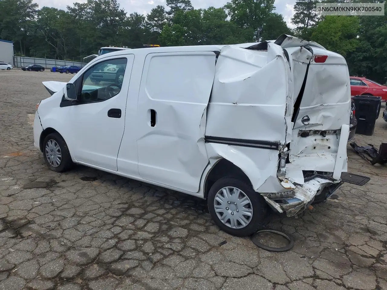 2019 Nissan Nv200 VIN: 3N6CM0KN9KK700540 Lot: 56112266