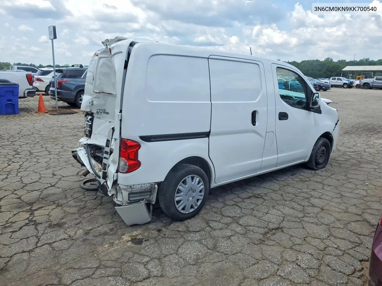 2019 Nissan Nv200 VIN: 3N6CM0KN9KK700540 Lot: 56112266