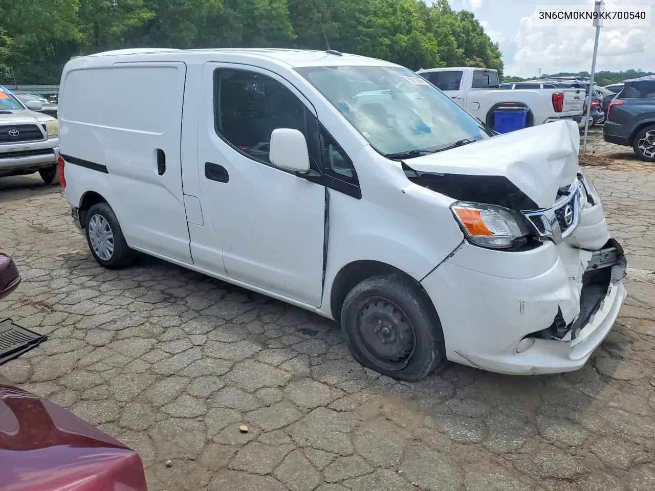 2019 Nissan Nv200 VIN: 3N6CM0KN9KK700540 Lot: 56112266