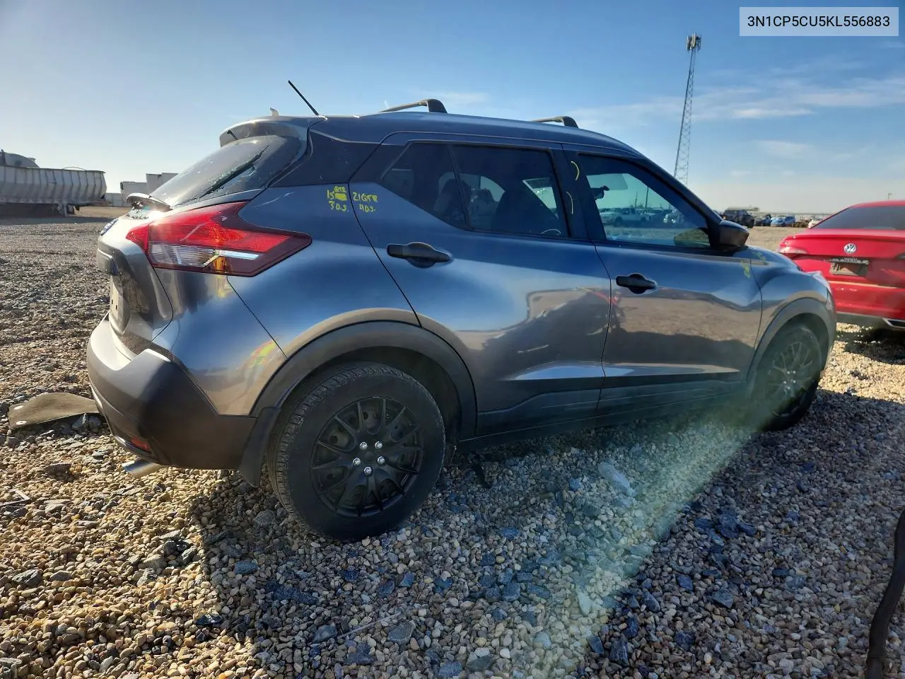 2019 Nissan Kicks S VIN: 3N1CP5CU5KL556883 Lot: 56362306