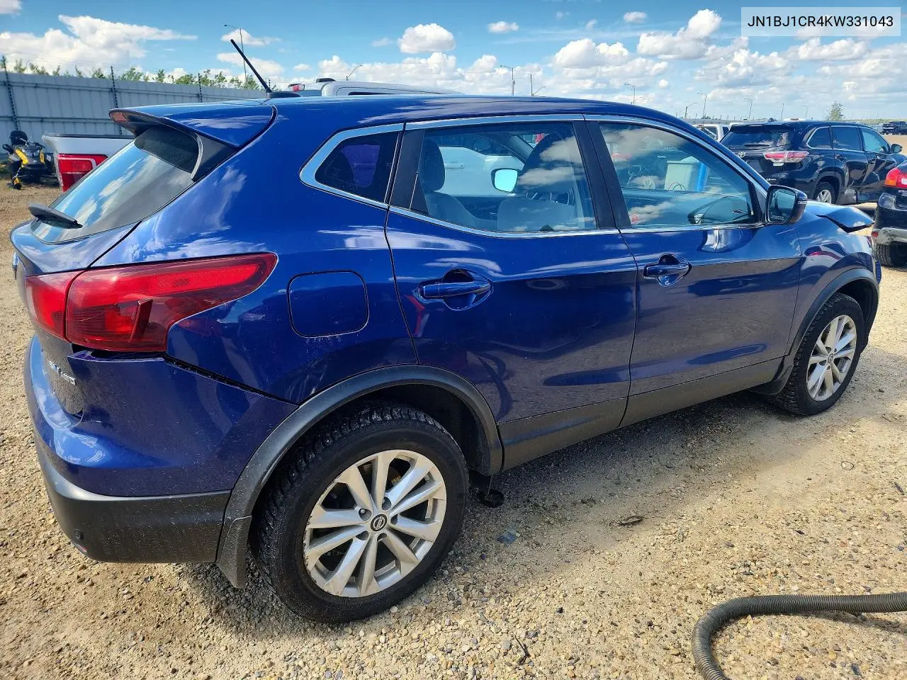 2019 Nissan Qashqai Sv VIN: JN1BJ1CR4KW331043 Lot: 56536806