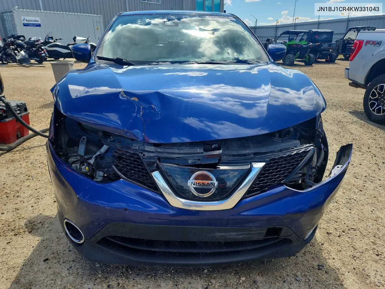 2019 Nissan Qashqai Sv VIN: JN1BJ1CR4KW331043 Lot: 56536806