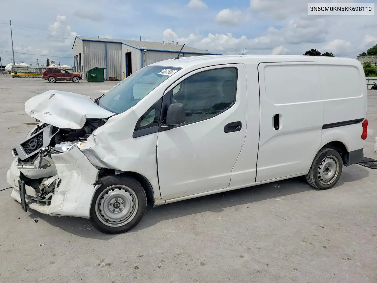 2019 Nissan Nv200 S VIN: 3N6CM0KN5KK698110 Lot: 56577806