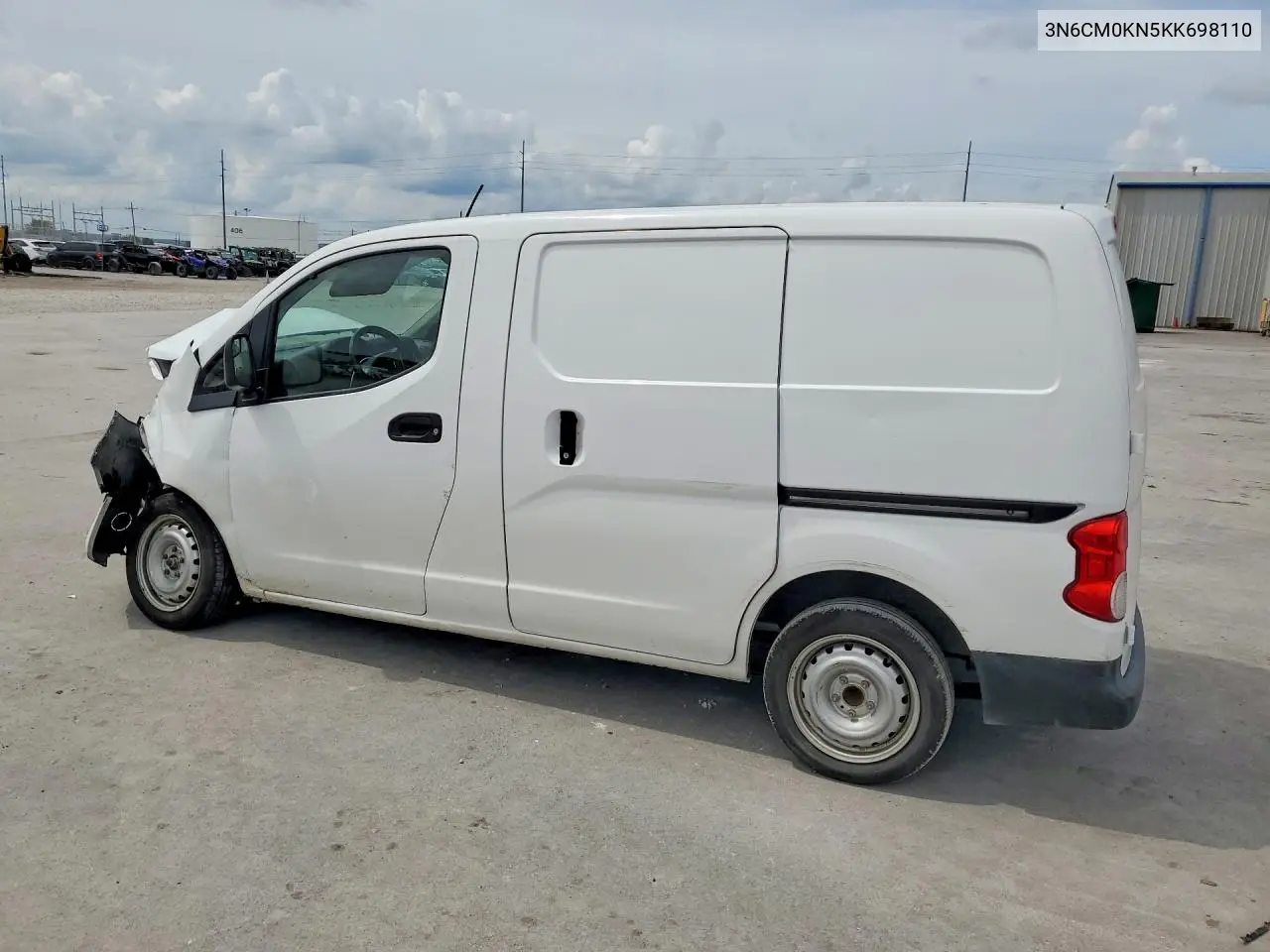 2019 Nissan Nv200 S VIN: 3N6CM0KN5KK698110 Lot: 56577806