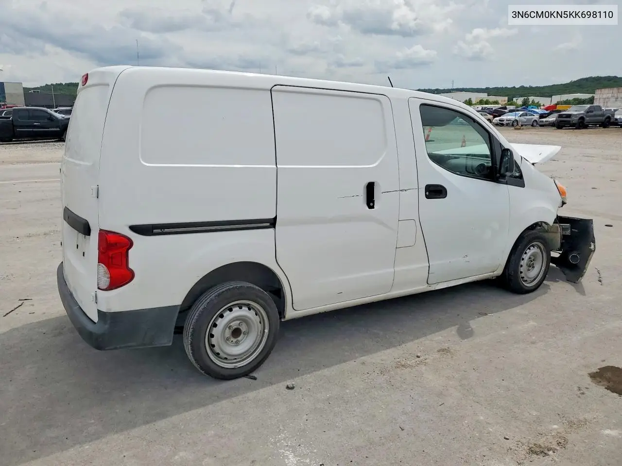 2019 Nissan Nv200 S VIN: 3N6CM0KN5KK698110 Lot: 56577806