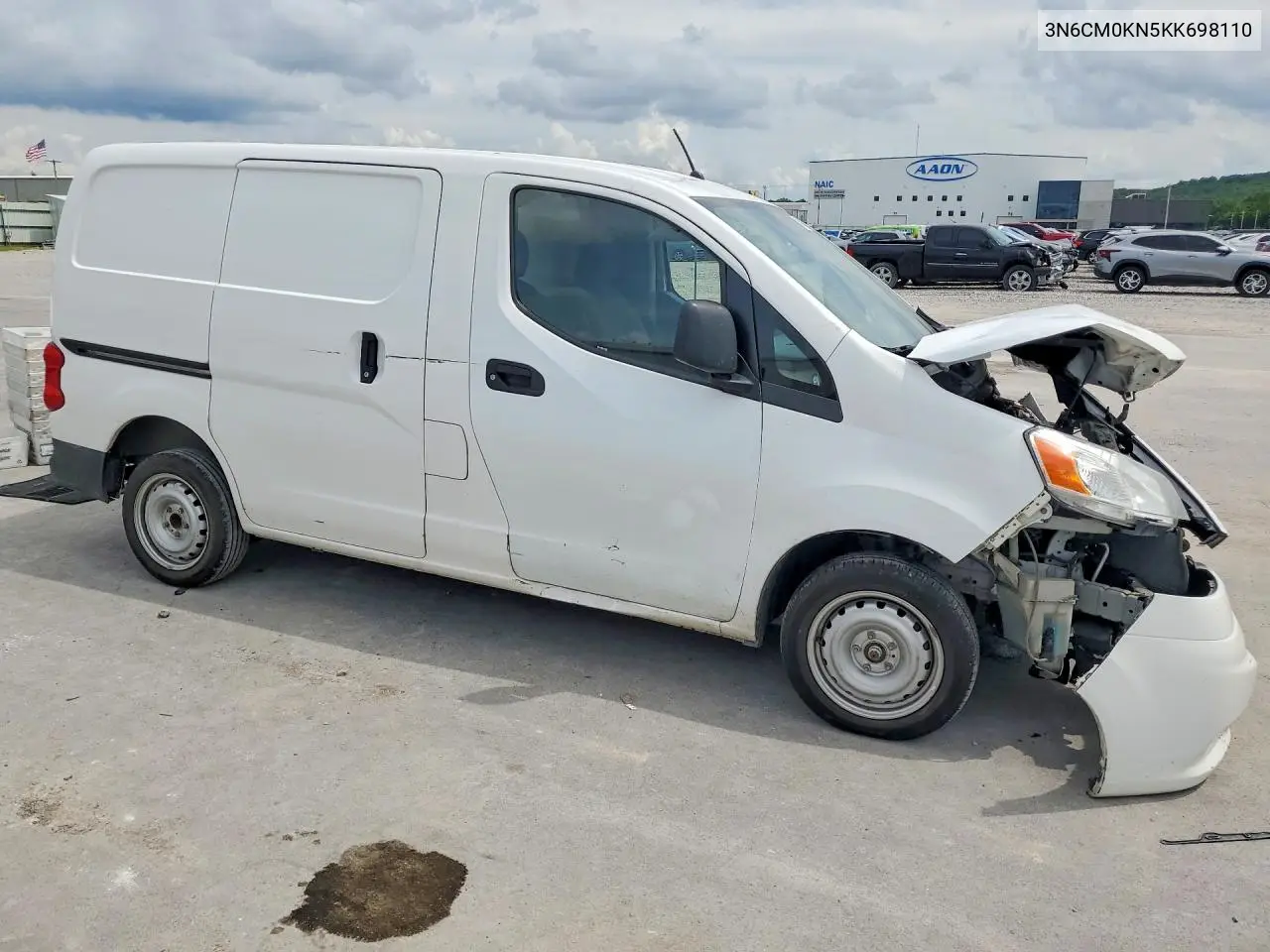 2019 Nissan Nv200 S VIN: 3N6CM0KN5KK698110 Lot: 56577806