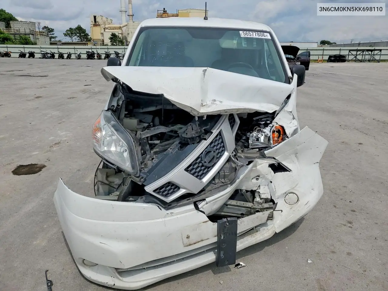 2019 Nissan Nv200 S VIN: 3N6CM0KN5KK698110 Lot: 56577806