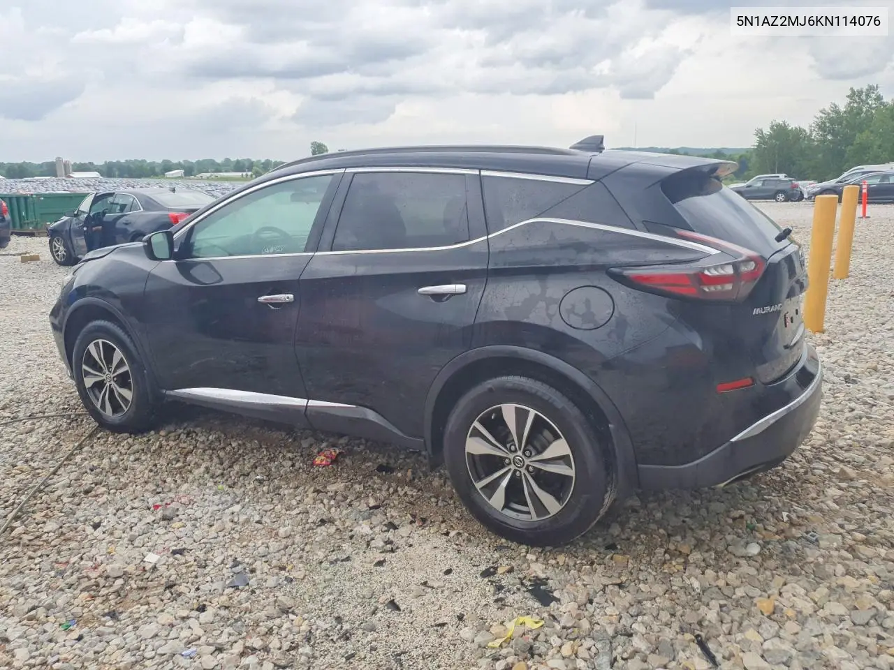 2019 Nissan Murano S VIN: 5N1AZ2MJ6KN114076 Lot: 56635516