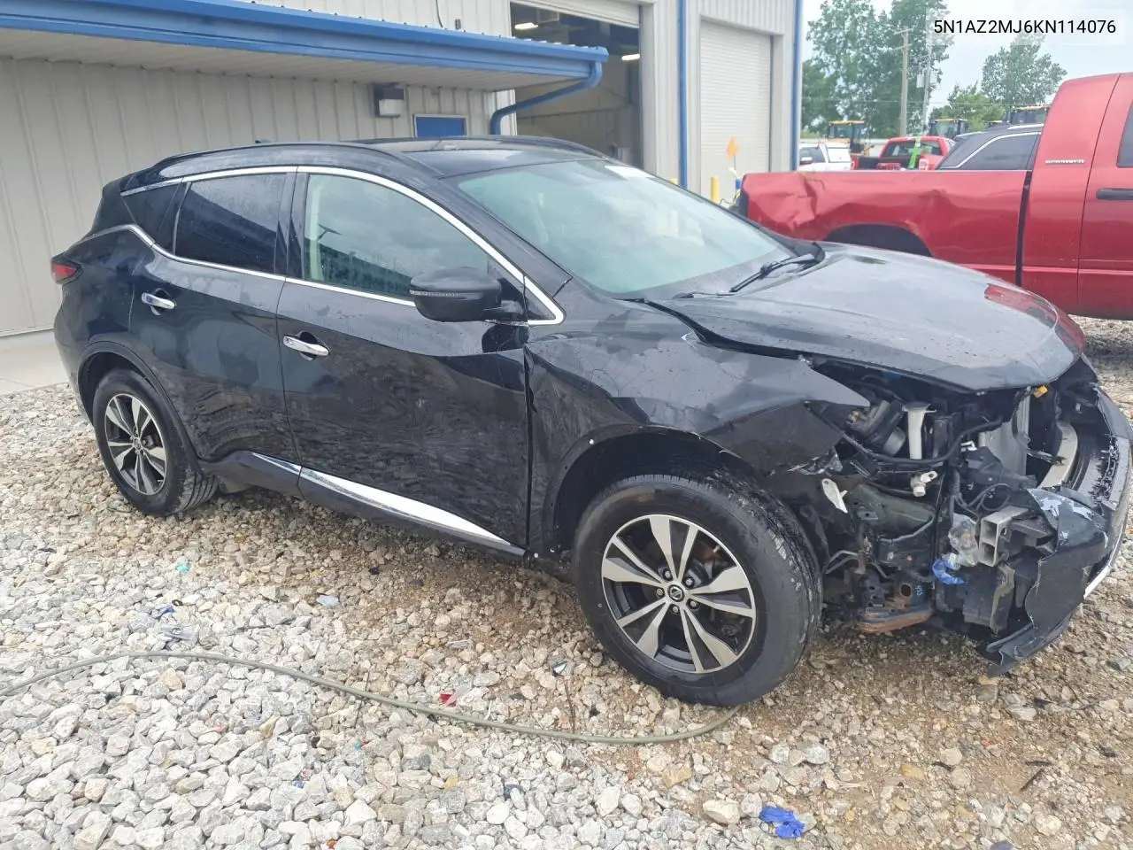 2019 Nissan Murano S VIN: 5N1AZ2MJ6KN114076 Lot: 56635516