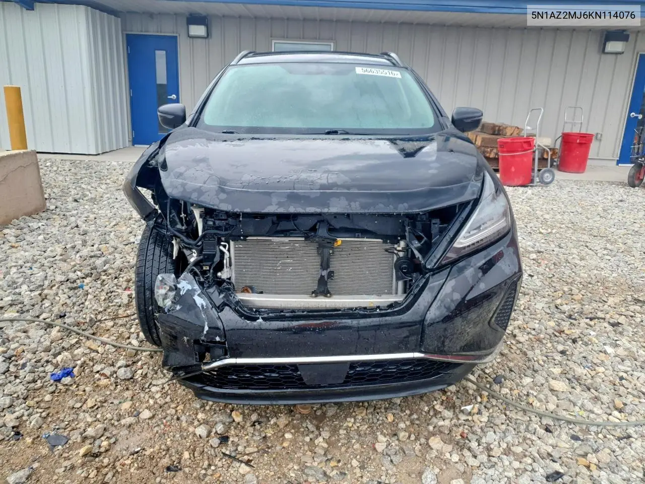 2019 Nissan Murano S VIN: 5N1AZ2MJ6KN114076 Lot: 56635516