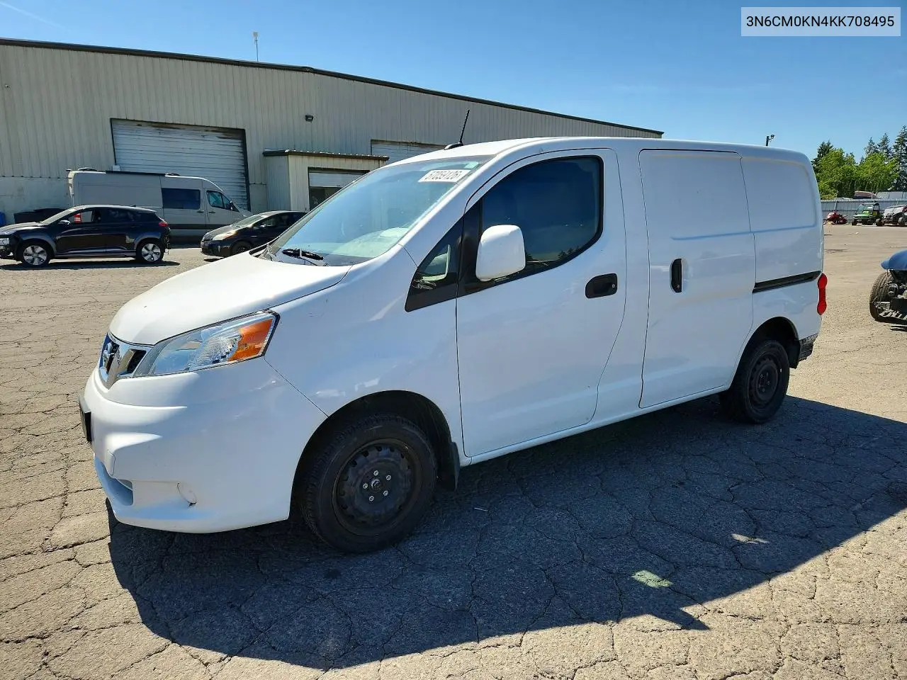 2019 Nissan Nv200 Delivery Van VIN: 3N6CM0KN4KK708495 Lot: 57059126