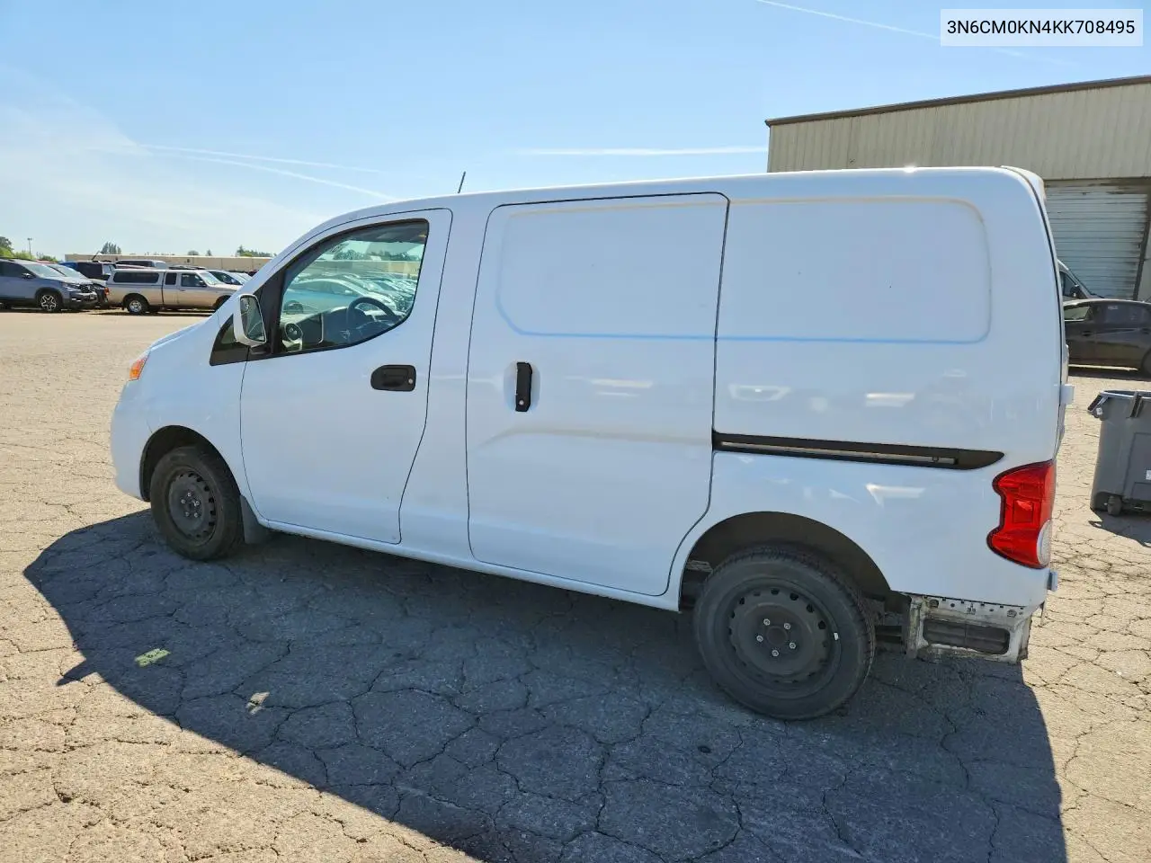 2019 Nissan Nv200 Delivery Van VIN: 3N6CM0KN4KK708495 Lot: 57059126