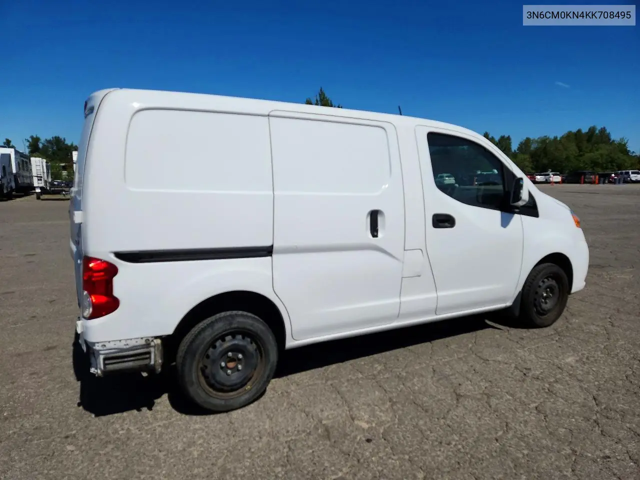 2019 Nissan Nv200 Delivery Van VIN: 3N6CM0KN4KK708495 Lot: 57059126