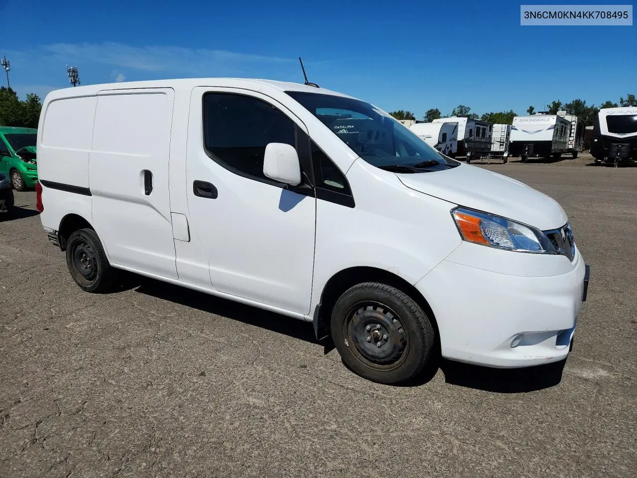 2019 Nissan Nv200 Delivery Van VIN: 3N6CM0KN4KK708495 Lot: 57059126