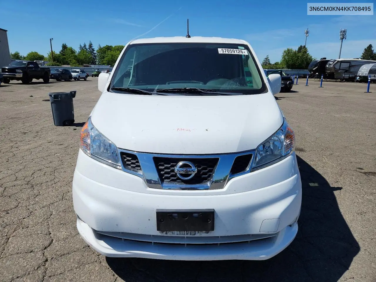 2019 Nissan Nv200 Delivery Van VIN: 3N6CM0KN4KK708495 Lot: 57059126