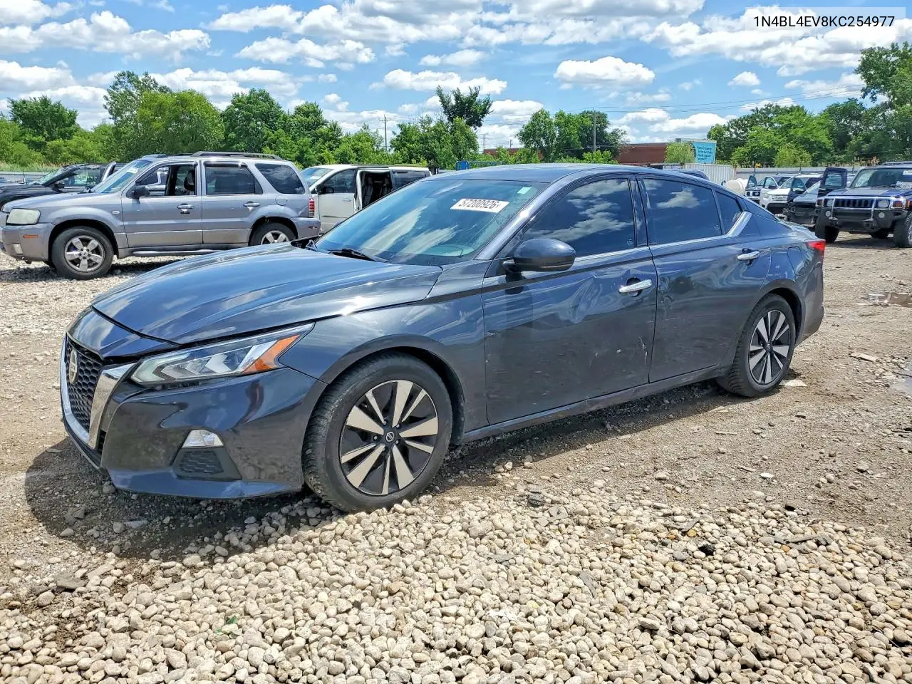 2019 Nissan Altima Sl VIN: 1N4BL4EV8KC254977 Lot: 57200926