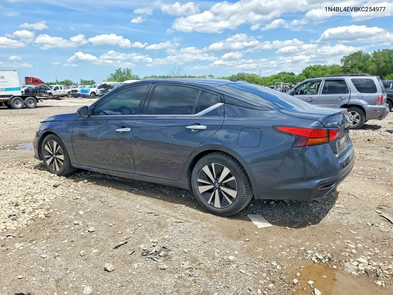 2019 Nissan Altima Sl VIN: 1N4BL4EV8KC254977 Lot: 57200926