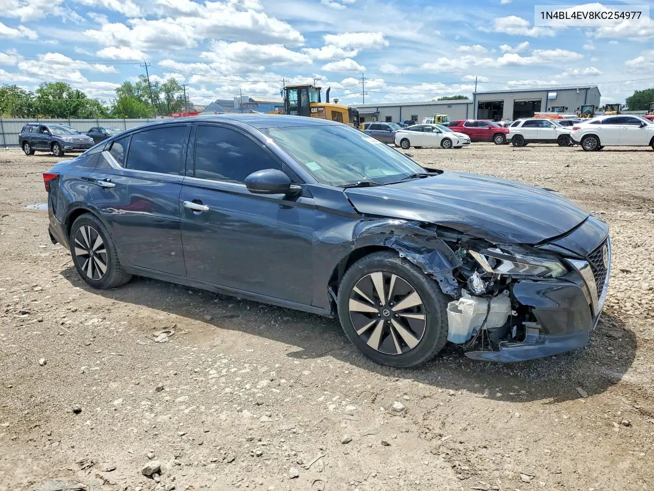 2019 Nissan Altima Sl VIN: 1N4BL4EV8KC254977 Lot: 57200926