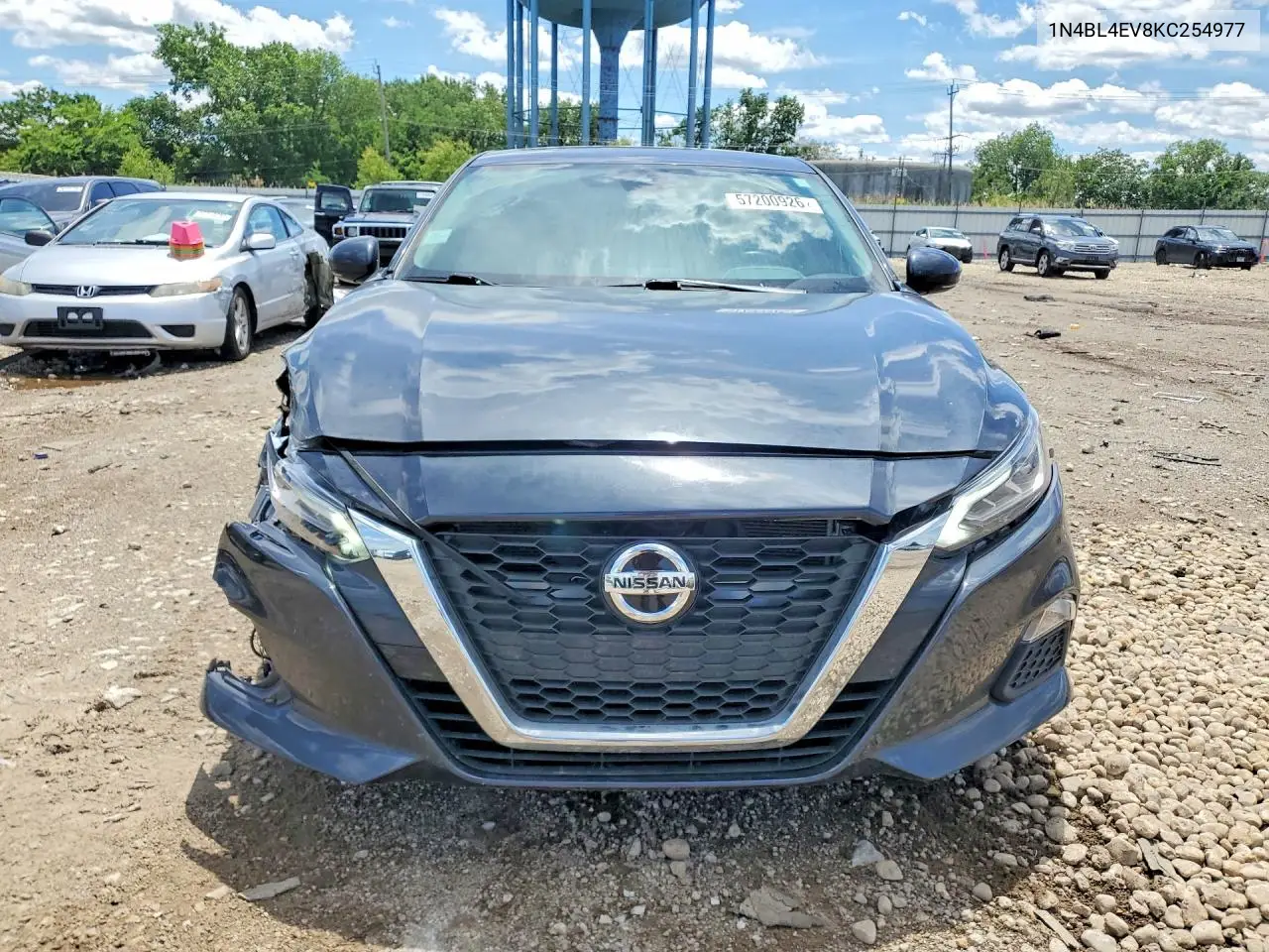 2019 Nissan Altima Sl VIN: 1N4BL4EV8KC254977 Lot: 57200926