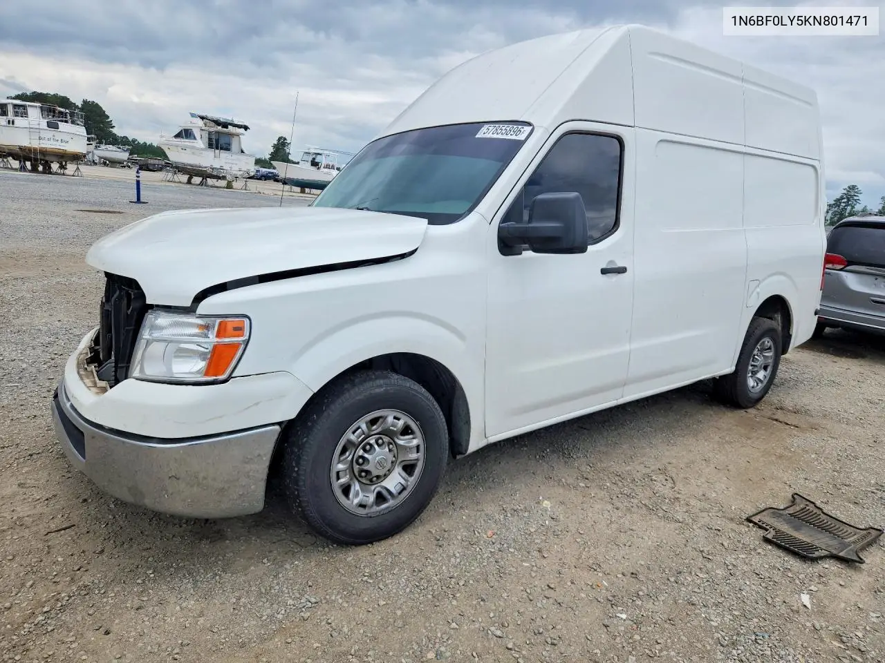 2019 Nissan Nv 2500 Hd S