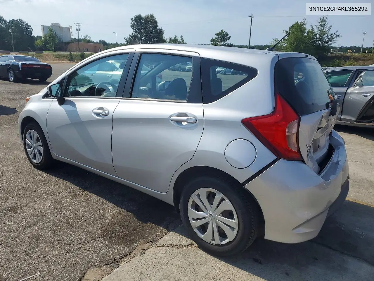 2019 Nissan Versa Note Sv VIN: 3N1CE2CP4KL365292 Lot: 58159496