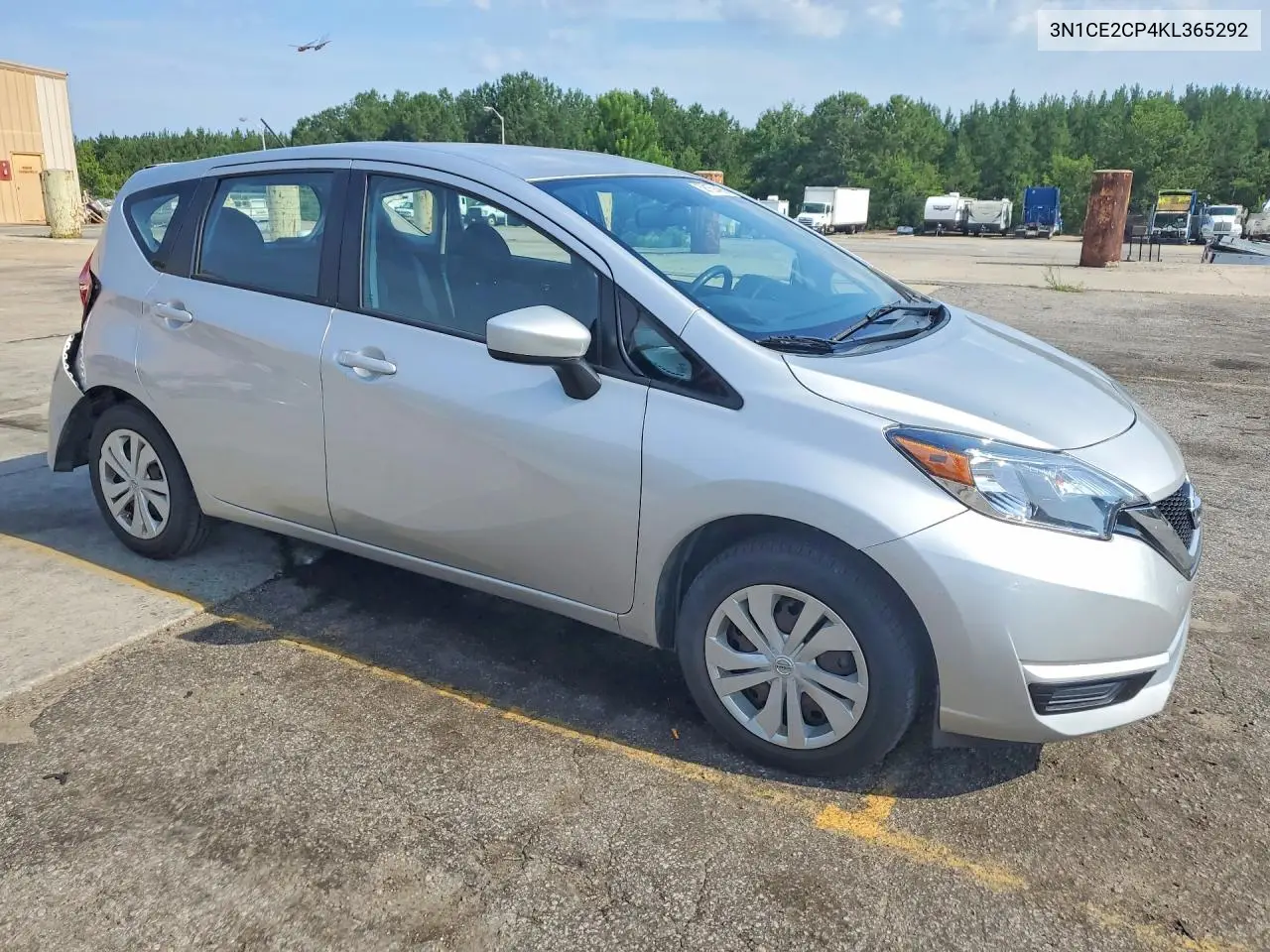 2019 Nissan Versa Note Sv VIN: 3N1CE2CP4KL365292 Lot: 58159496